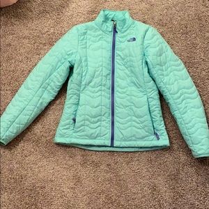 The North Face Women’s Mint Green Jacket